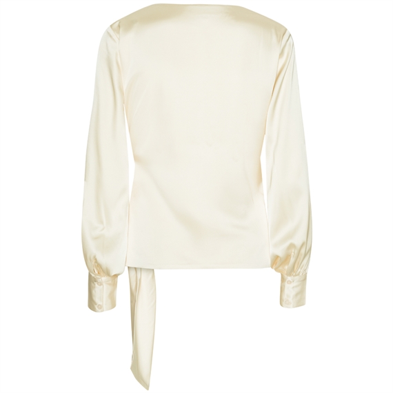Karmamia Ines Bluse, Semi Rich Ivory